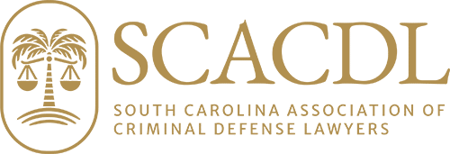 Logo Recognizing The Farmer Law Firm's affiliation with the South Carolina Association of Criminal Defense Lawyers (SCACDL)